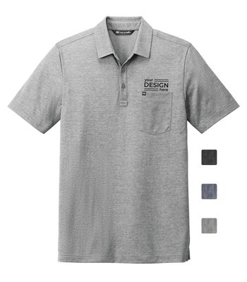TravisMathew Oceanside Heather Pocket Polo