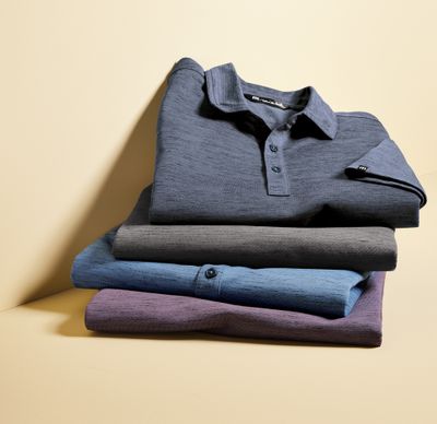 TravisMathew Auckland Slub Polo