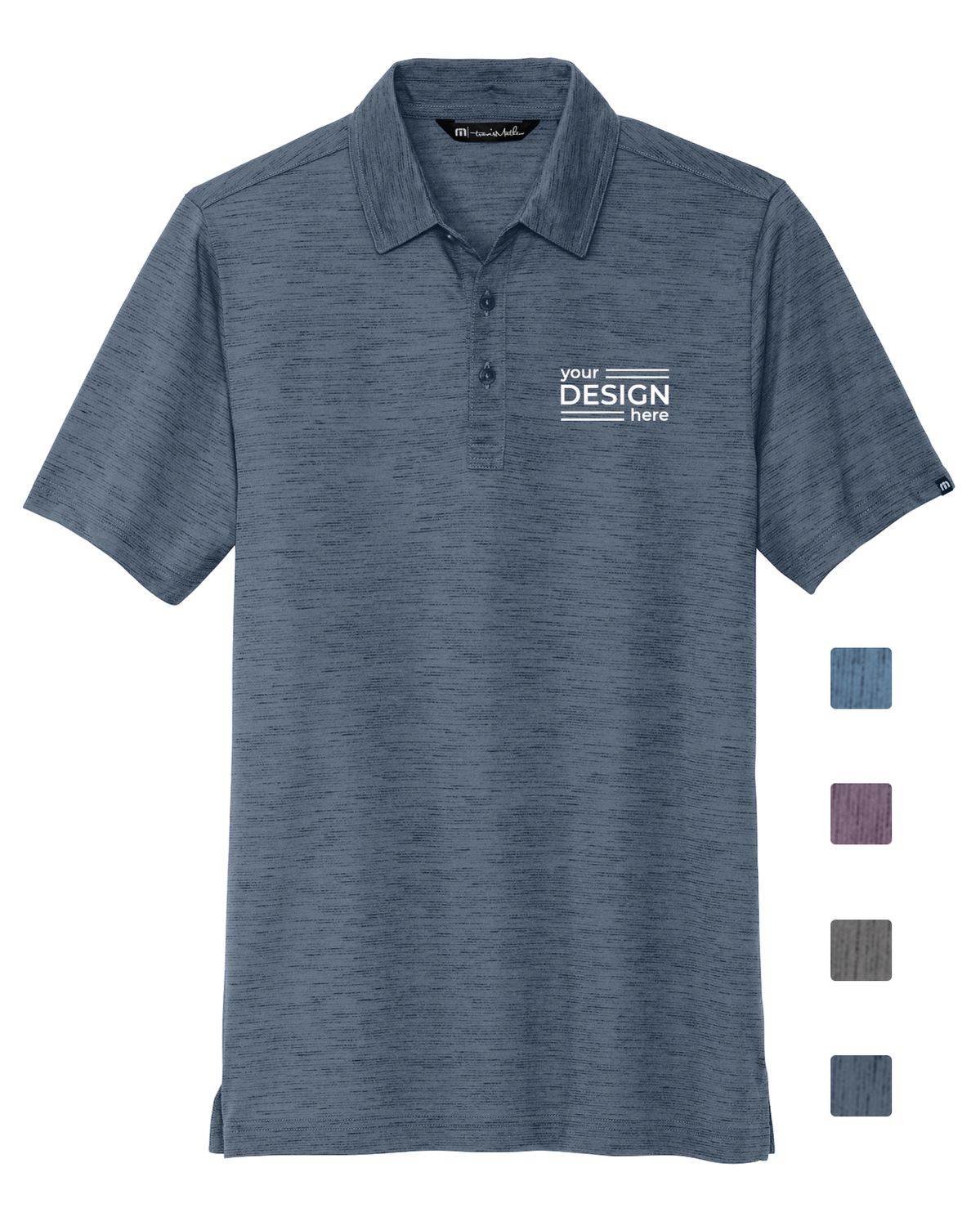 TravisMathew Auckland Slub Polo