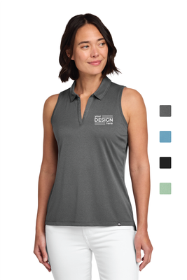 TravisMathew Women's Coto Performance Sleeveless Polo