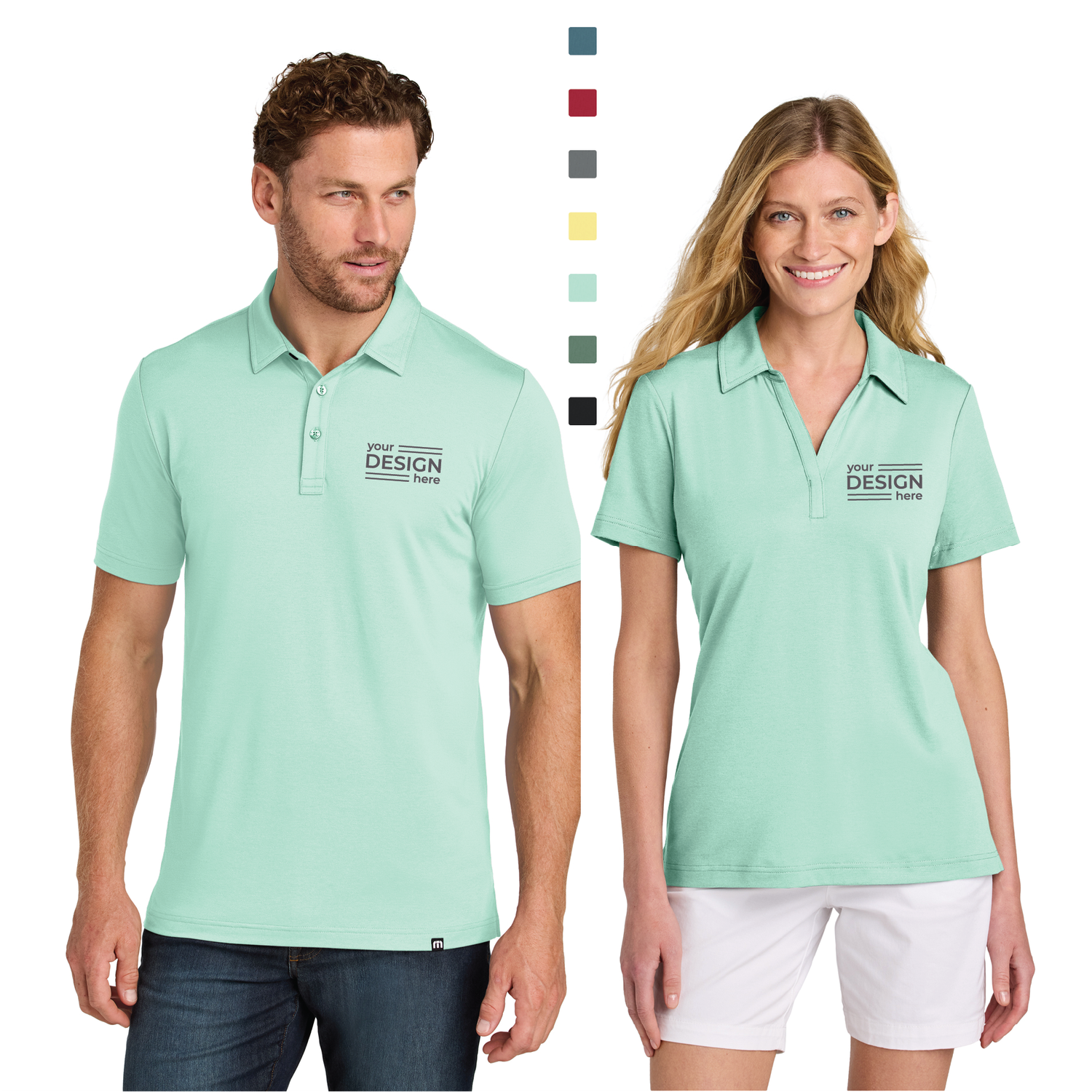 TravisMathew Glenview Solid Polo