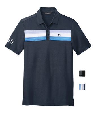TravisMathew Cabana Chest Stripe Polo