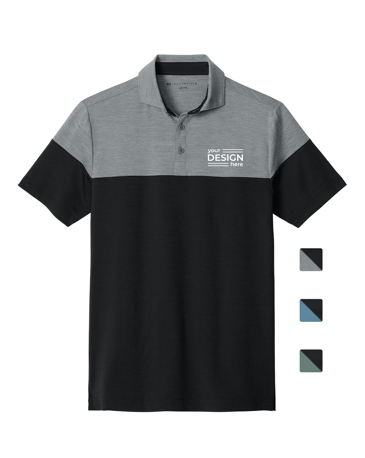 TravisMathew Onward Colorblock Polo
