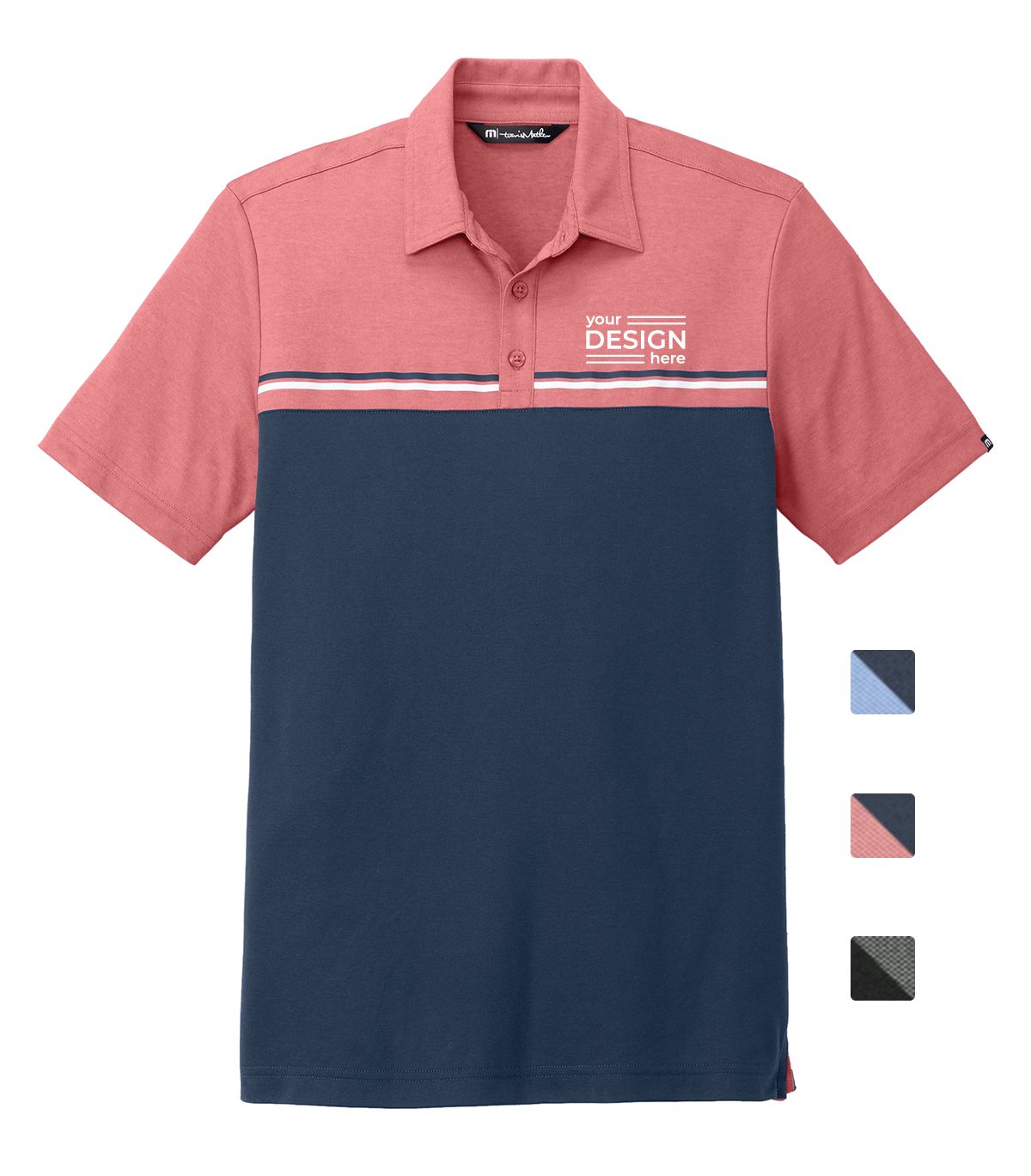TravisMathew Sunset Blocked Polo