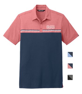 TravisMathew Sunset Blocked Polo