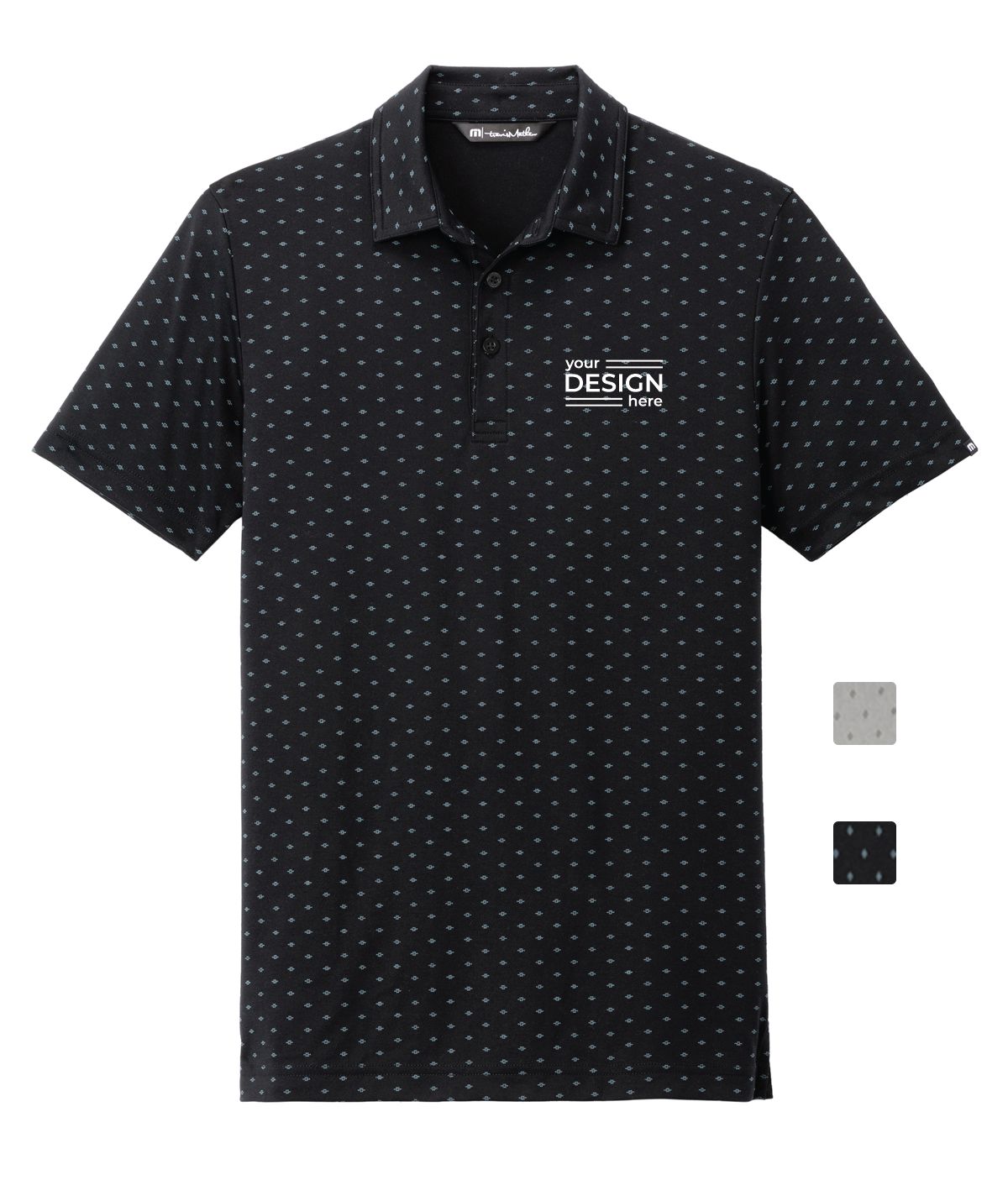 TravisMathew Oceanside Geo Polo
