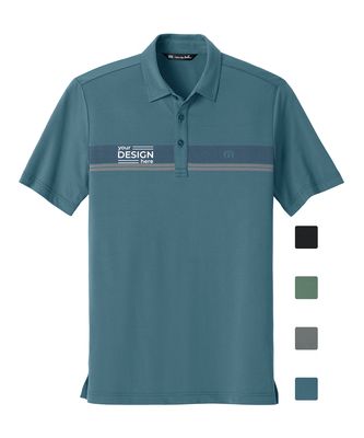 TravisMathew Glenview Stripe Polo