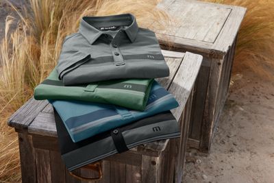 TravisMathew Glenview Stripe Polo