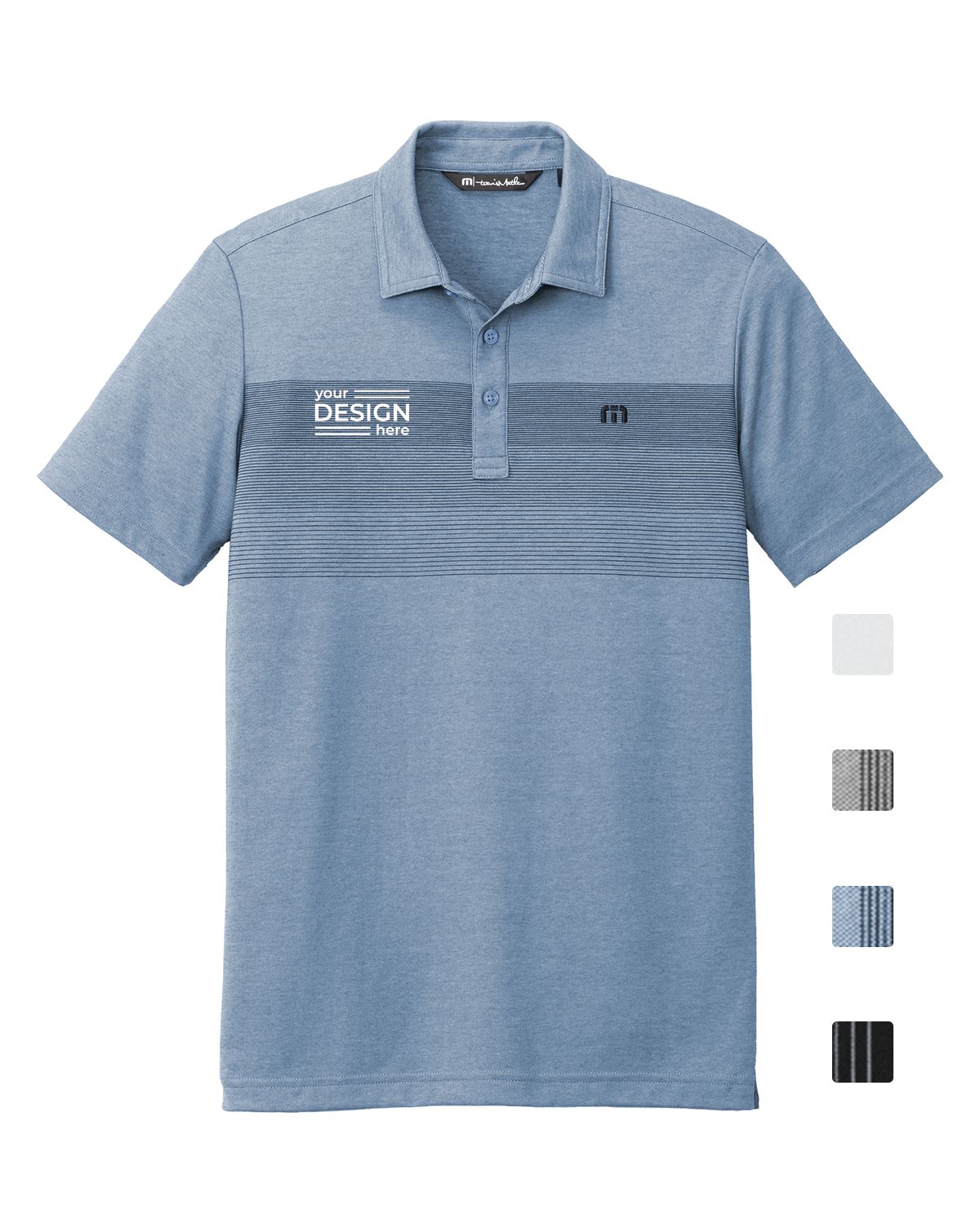 TravisMathew Coastal Chest Stripe Polo