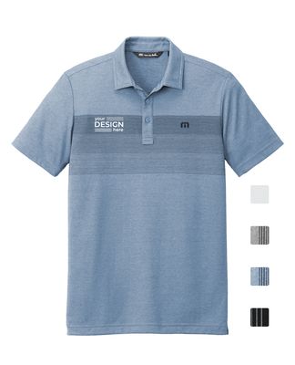 TravisMathew Coastal Chest Stripe Polo