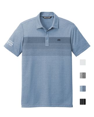 TravisMathew Coastal Chest Stripe Polo