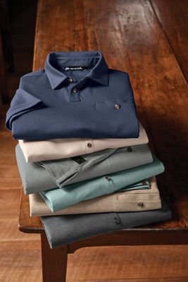 TravisMathew Sunsetters Pocket Polo