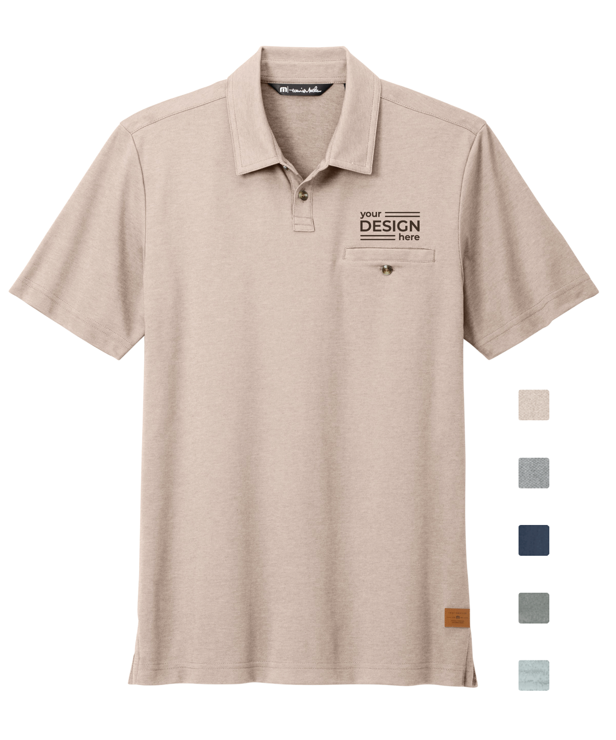 TravisMathew Sunsetters Pocket Polo