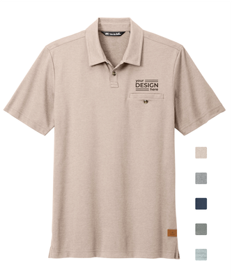 TravisMathew Sunsetters Pocket Polo