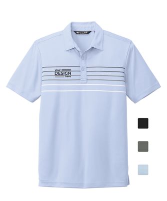 TravisMathew Coto Performance Chest Stripe Polo