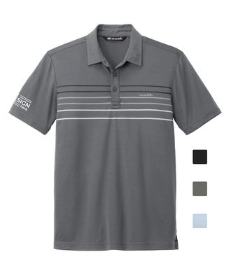 TravisMathew Coto Performance Chest Stripe Polo
