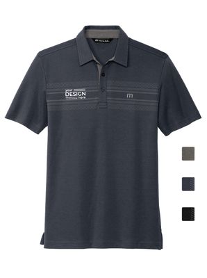 TravisMathew Monterey Chest Stripe Polo