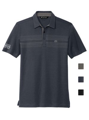 TravisMathew Monterey Chest Stripe Polo