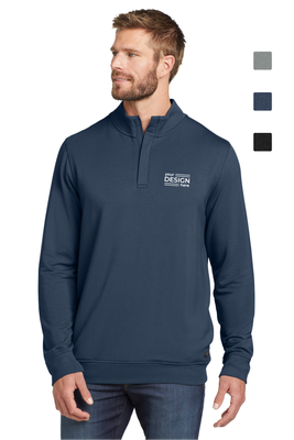 TravisMathew Newport 1/4-Zip Fleece
