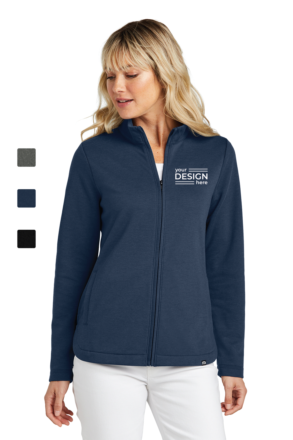 TravisMathew Women's Coveside Full-Zip