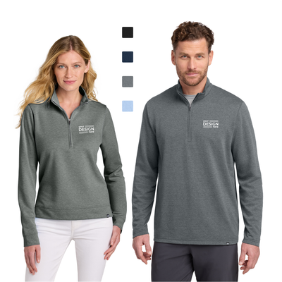 TravisMathew Coveside Men's 1/4-Zip &amp; Ladies 1/2-Zip