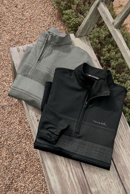 TravisMathew Balboa Chest Stripe 1/4-Zip