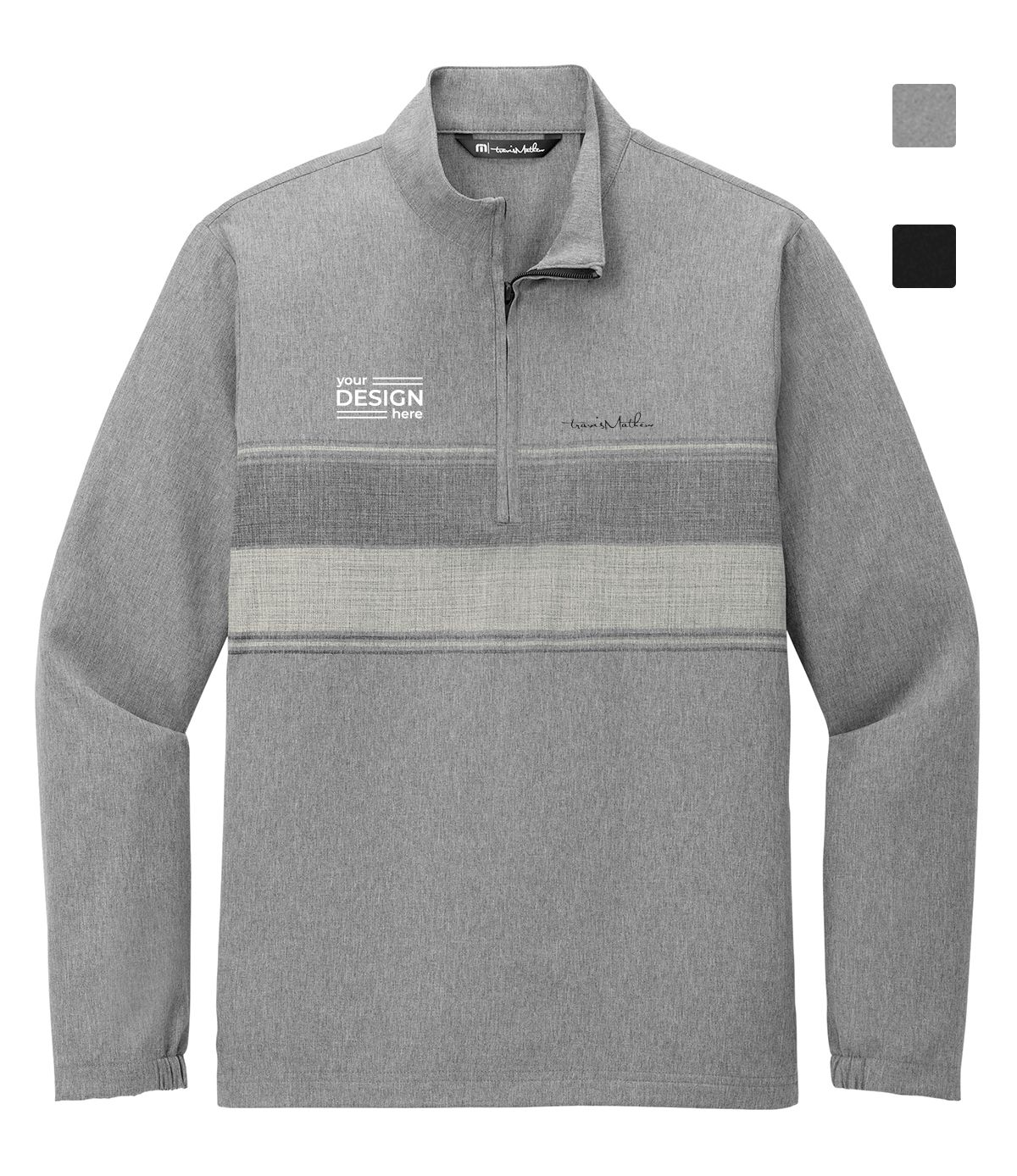 TravisMathew Balboa Chest Stripe 1/4-Zip
