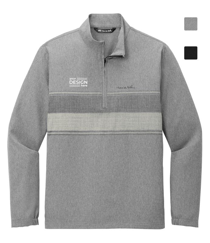 TravisMathew Balboa Chest Stripe 1/4-Zip