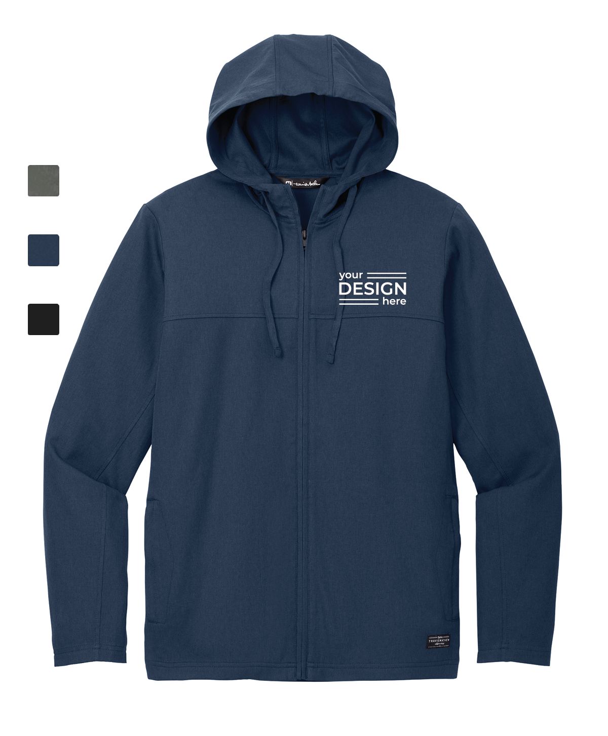 TravisMathew Balboa Hooded Full-Zip Jacket