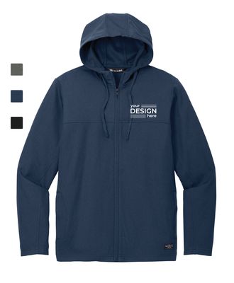 TravisMathew Balboa Hooded Full-Zip Jacket