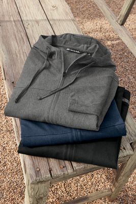 TravisMathew Balboa Hooded Full-Zip Jacket