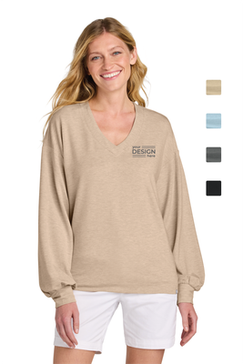 TravisMathew Women's Long Weekend V-Neck