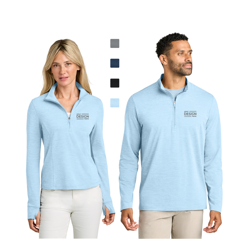 TravisMathew Onward Men's 1/4 Zip &amp; Ladies 1/2 Zip