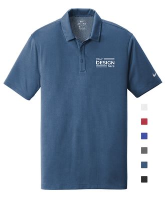 Nike Dri-FIT Hex Textured Polo