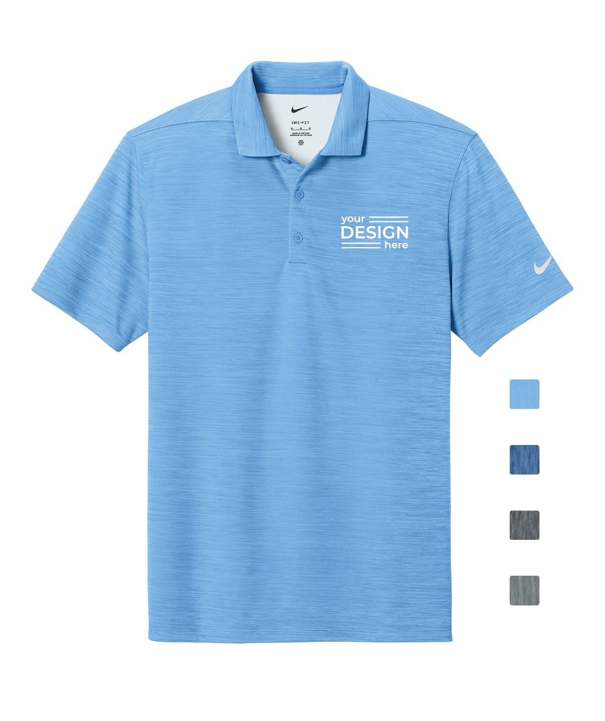 Nike Dri-FIT Striated Polo