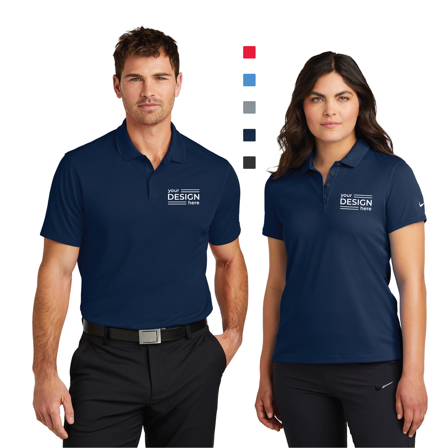 Nike Victory Solid Polo - Men's &amp; Ladies