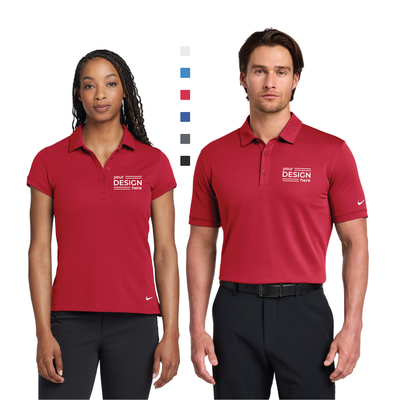 Nike Dri-FIT Solid Icon Pique Modern Fit Polo - Men's &amp; Ladies