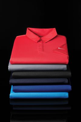Nike Dri-FIT Embossed Tri-Blade Polo