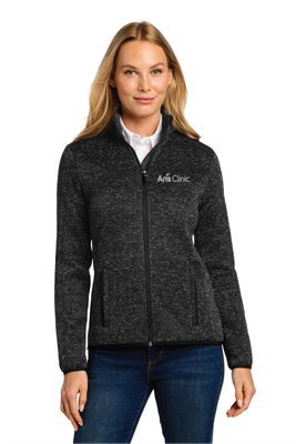 Aris Clinic Port Authority Sweater Fleece Jacket