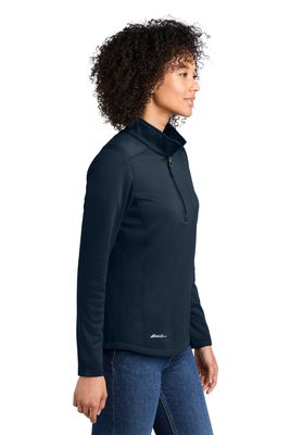 Aris Clinic Eddie Bauer Smooth Mid Layer Fleece 1/2-Zip Jacket