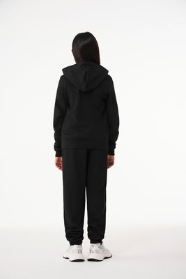 BELLA+CANVAS Youth Sponge Fleece Full-Zip Hooded Sweatshirt