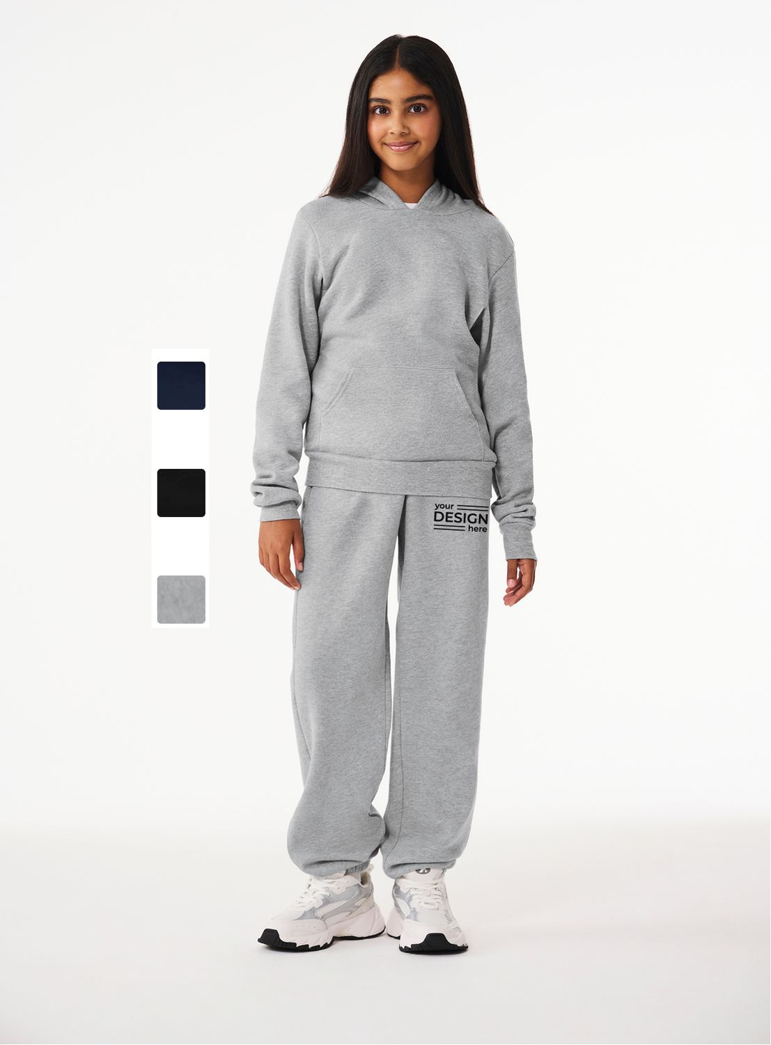 BELLA+CANVAS Youth Sponge Fleece Sweatpant