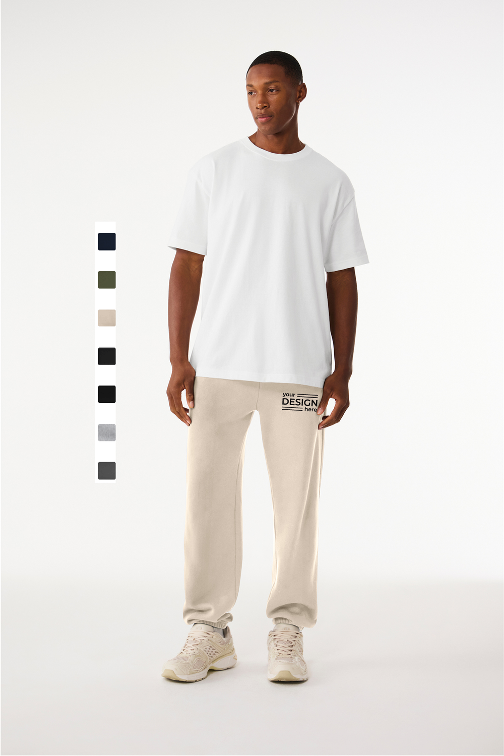 BELLA+CANVAS Unisex Sponge Fleece Sweatpant