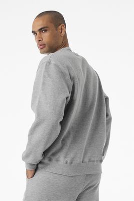 BELLA+CANVAS Unisex 10-Ounce Heavyweight Crewneck Sweatshirt