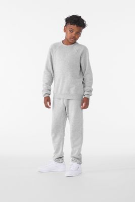 BELLA+CANVAS Youth Sponge Fleece Raglan Sweatshirt