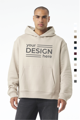 BELLA+CANVAS Unisex 10-Ounce Heavyweight Pullover Hoodie