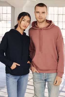 BELLA+CANVAS  Unisex Sponge Fleece Pullover DTM Hoodie