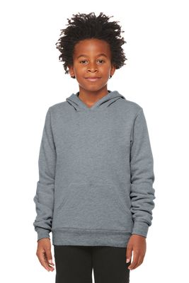 BELLA+CANVAS  Youth Sponge Fleece Pullover Hoodie