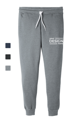 BELLA+CANVAS  Unisex Jogger Sweatpants