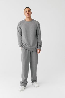 BELLA+CANVAS  Unisex Sponge Fleece Raglan Sweatshirt